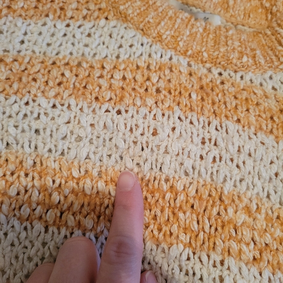 Madewell Baez Striped Pullover Sweater Size XS - Picture 6 of 9